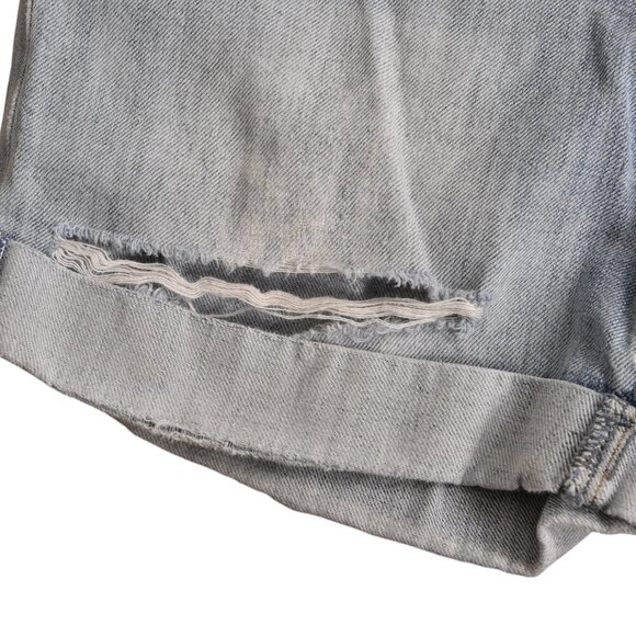 Joe's Jeans Shorts Best Friend Distressed Light Wash Size 27 - Picture 2 of 9
